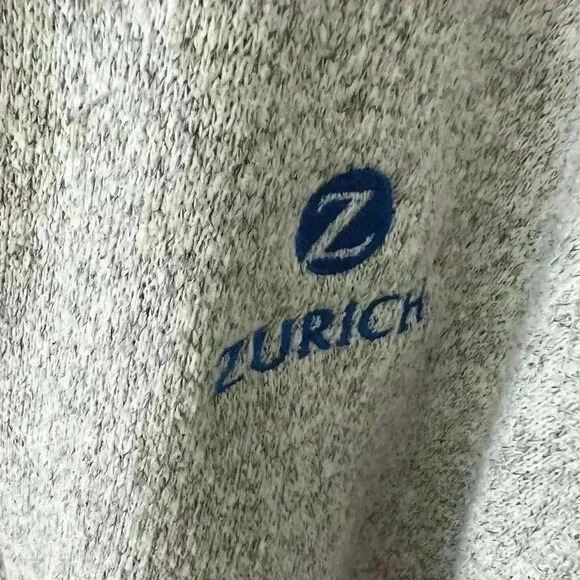 Weatherproof Vintage Zurich Classic New Orleans zip up jacket, size large. - Picture 2 of 8